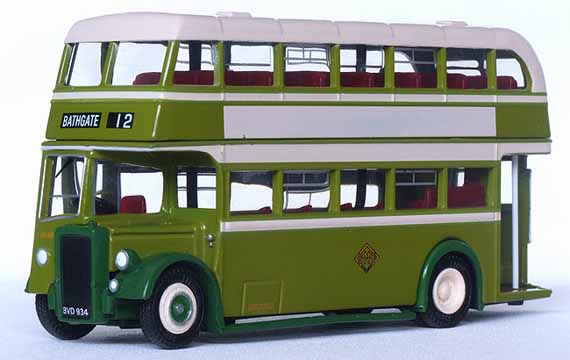 Scottish Motor Traction - Leyland PD1 Lowbridge